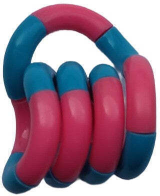 Fidget Tube Plastic Roz