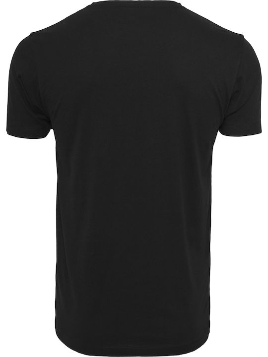 Merchcode Star Wars Baby Yoda Good Side T-shirt σε Μαύρο χρώμα