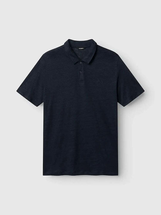 Gabba Herren Shirt Polo Blau