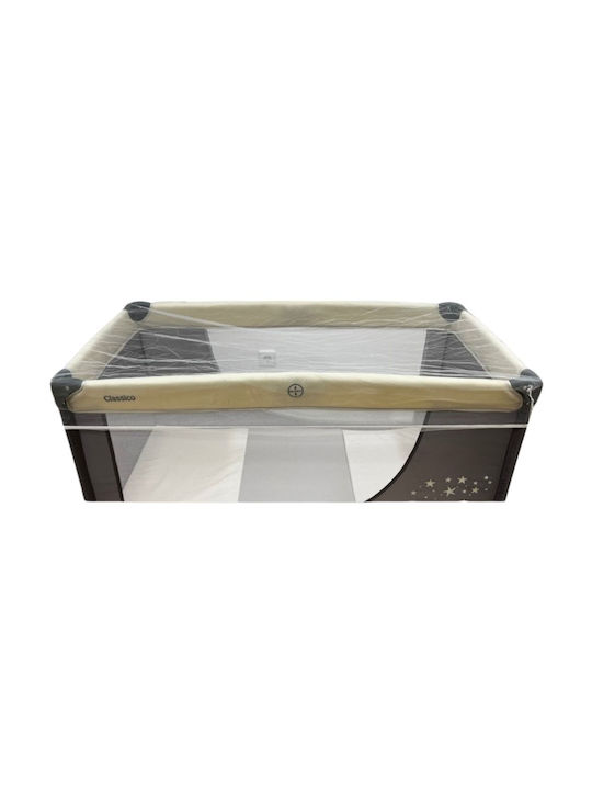 Just Baby Plasă de țânțari Patut de parc Din tul JB.110.V2.WHITE.UNIVERSAL Albă