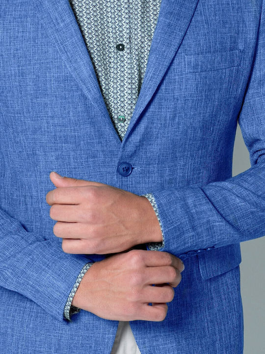 Herrenanzugsjacke Blau