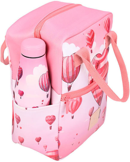 Estia Insulated Bag Handbag Save the Aegean 7 liters Love Ascend L20 x W14 x H27cm