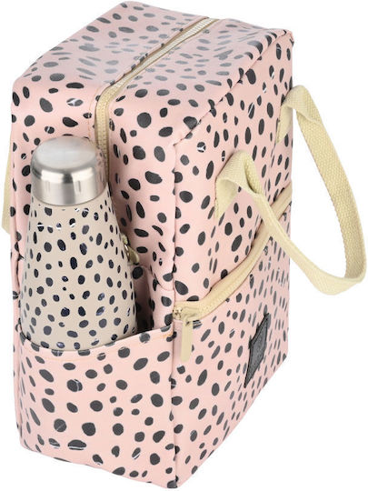 Estia Lunch Bag Save The Aegean Insulated 7lt Leopard Taupe