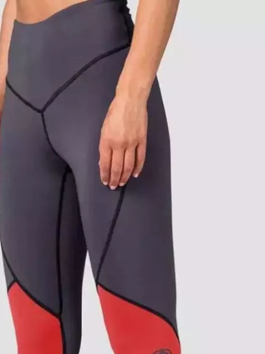 Women's Capri Training Legging Blue