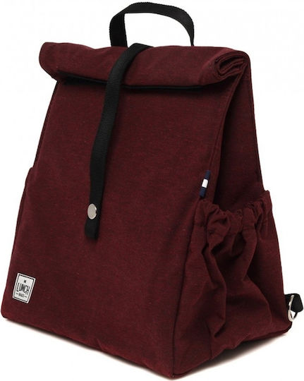 The Lunch Bags Ισοθερμική Τσάντα Χειρός Original 2.0 8 λίτρων Cabernet Μ26 x Π19 x Υ28εκ.