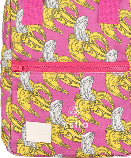 Estia Isolierte Tasche Handtasche Save The Aegean 7 Liter Banana Swirl