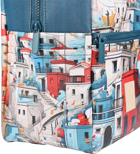 Estia Insulated Bag Handbag Save the Aegean 7 liters Urban Mythos Multicolour