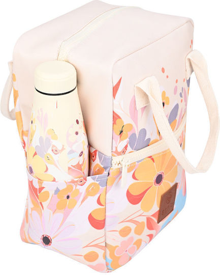 Estia Insulated Bag Handbag Save the Aegean 7 liters Spring Sonata
