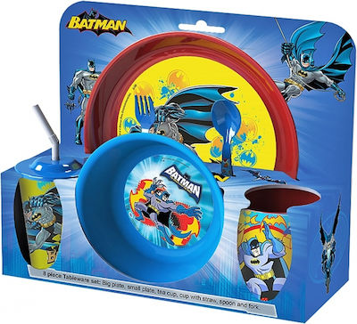 Warner Bros Feeding Set Batman 6pcs