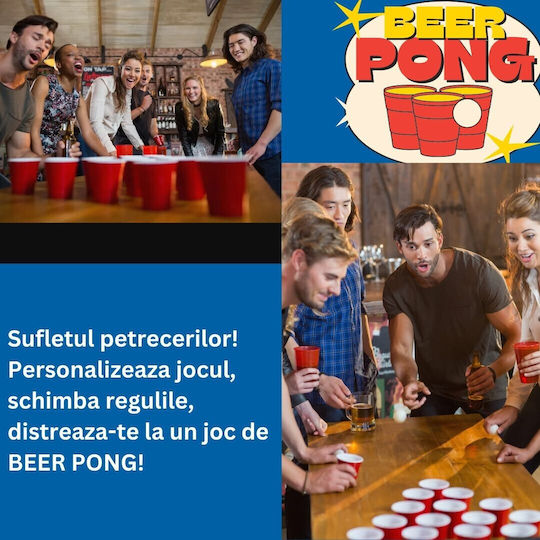 Joc de Băut din Plastic