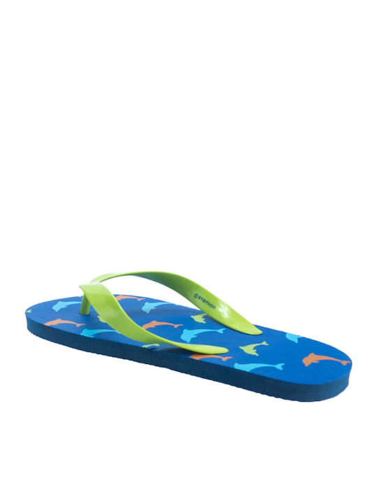 Kinder Flip Flops Blau