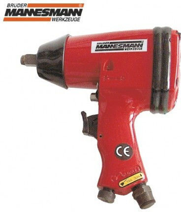 Mannesmann M 1501 Air Impact Wrench 1/2 Square Drive with Maximum Torque 32.63 kgm