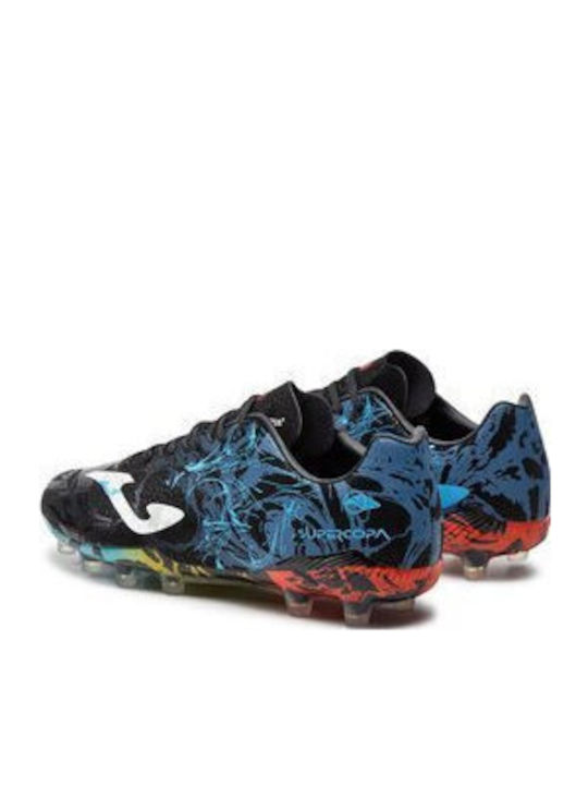Joma Super Ποδοσφαιρικά Παπούτσια με Τάπες FG Πολύχρωμα