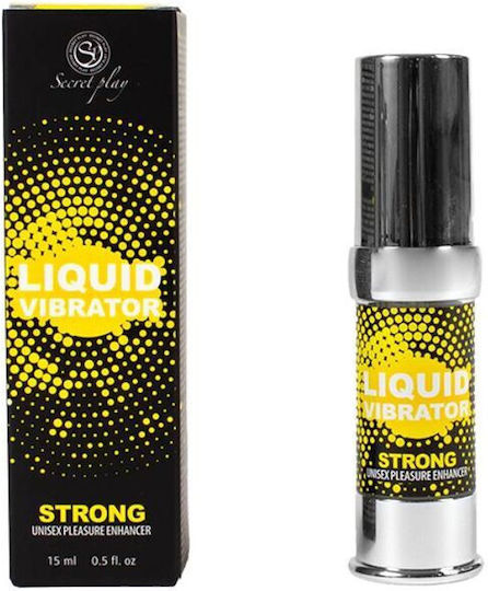 Secretplay Liquid Vibrator Διεγερτικό 15ml