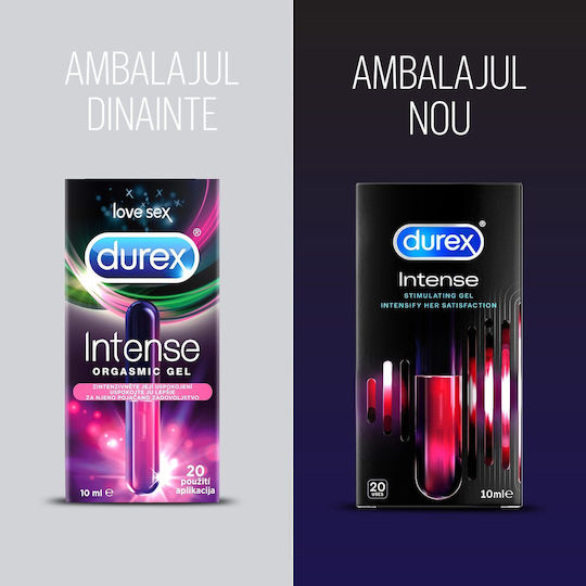 Durex Intense Stimulant Gel 10ml | Skroutz.mt