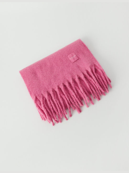 Diverse System Solie Women's Knitted Scarf Pink