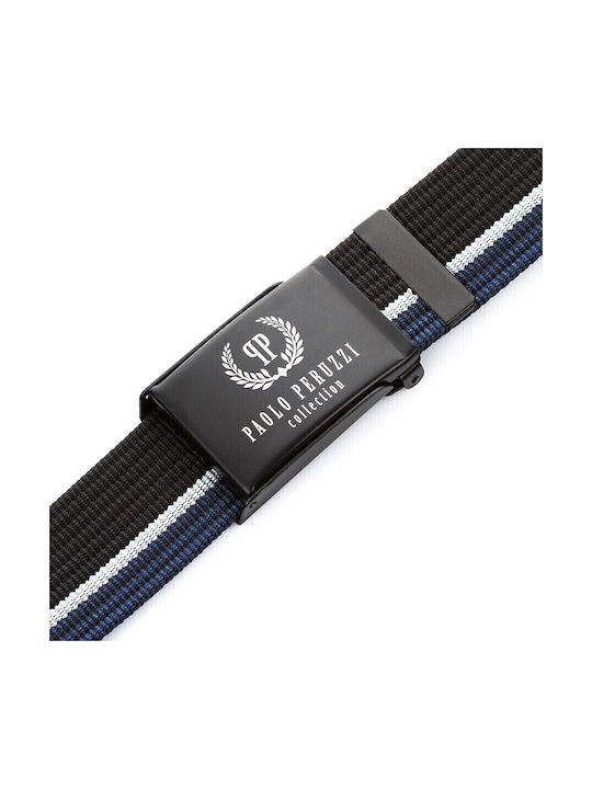 Herren Gürtel Gürtel aus Gewebe Gray