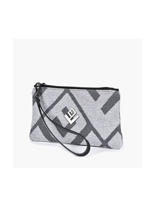 Lovely Handmade Women's Wallet Gray