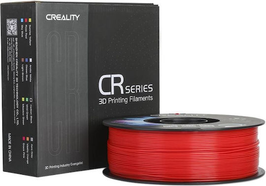 Creality3D ABS 3D Drucker Filament 1.75mm Rotes 1kg 1 Stück Spule
