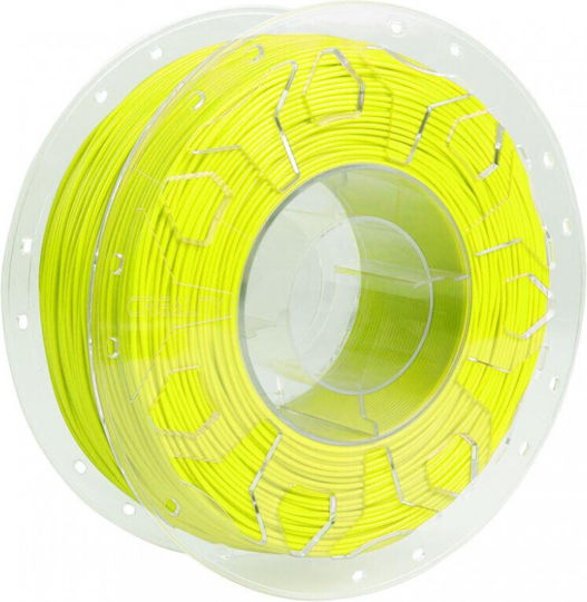 Creality3D Filament Pentru Imprimante 3D PLA 1.75mm Galben 1 Bucată Bobină