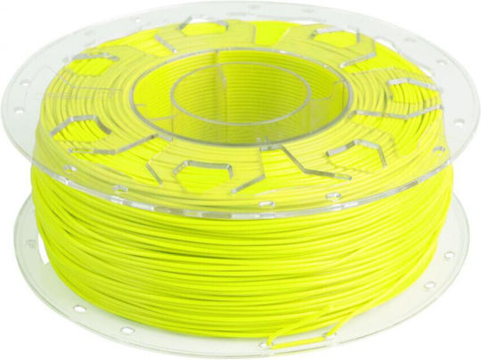 Creality3D Filament Pentru Imprimante 3D PLA 1.75mm Galben 1 Bucată Bobină
