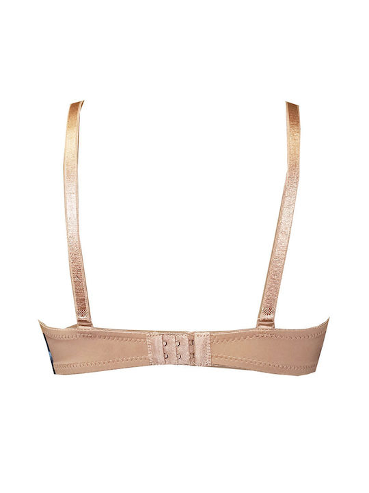 Join Bra with Light Padding Underwire Beige