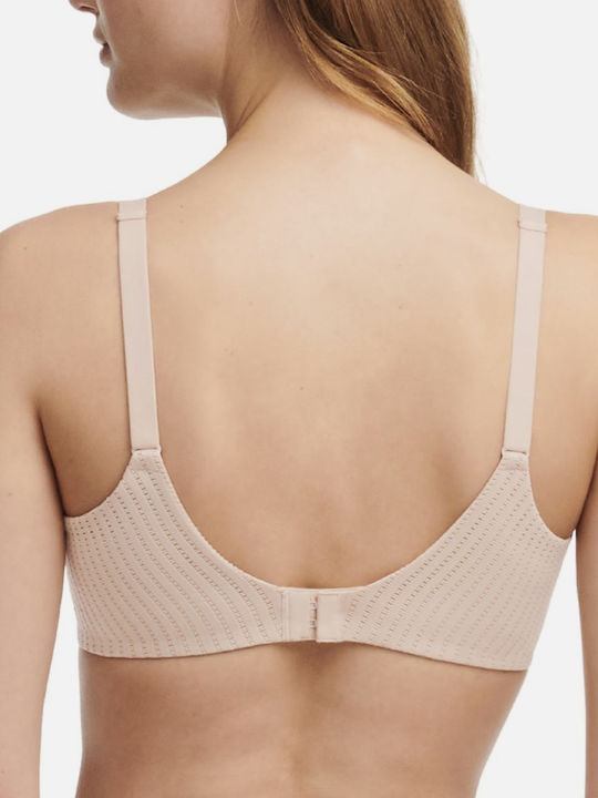 Beige Minimizer Σουτιέν mit Bügel