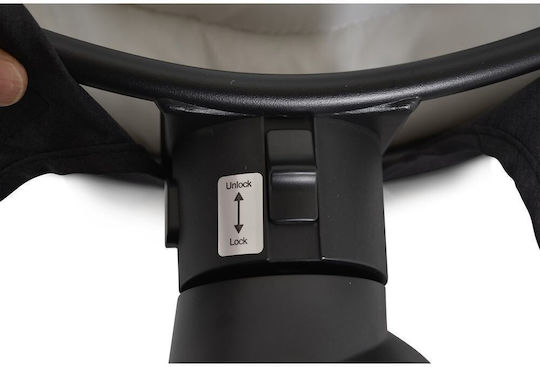 Moni Elektrisch Baby Relax Schaukel Clarissa mit Musik Blau für Kind bis 9kg