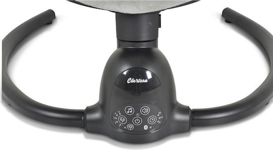 Moni Elektrisch Baby Relax Schaukel Clarissa mit Musik Blau für Kind bis 9kg