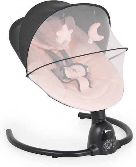 Moni Electric Baby Relax Clarissa with Music Pink for Child up to 9kg