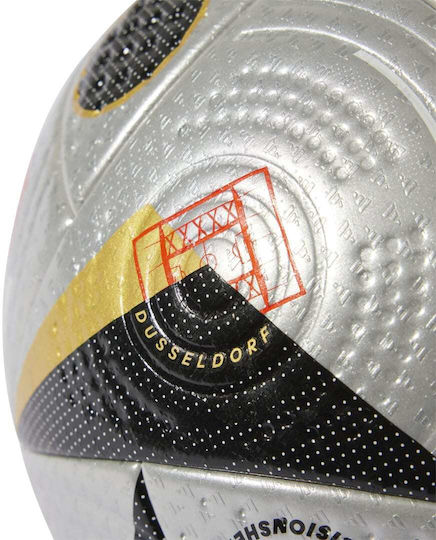 adidas Fussballliebe Euro 2024 Finale Pro Mini Ball Silber