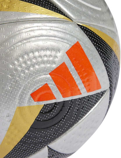 adidas Fussballliebe Euro 2024 Finale Pro Mini Ball Silber