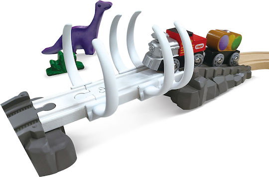 Hape Set with Train made of Wood for 3+ years+ Years