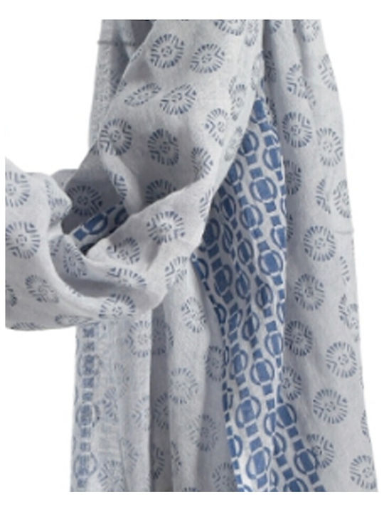 Ble Resort Collection Women's Scarf Light Blue
