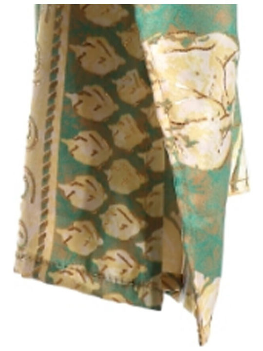 Ble Resort Collection Women's Scarf Green