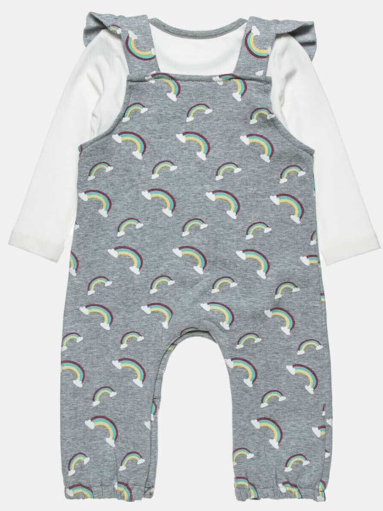 Alouette Set Of Gray Onesies Alouette Set Of Gray Onesies
