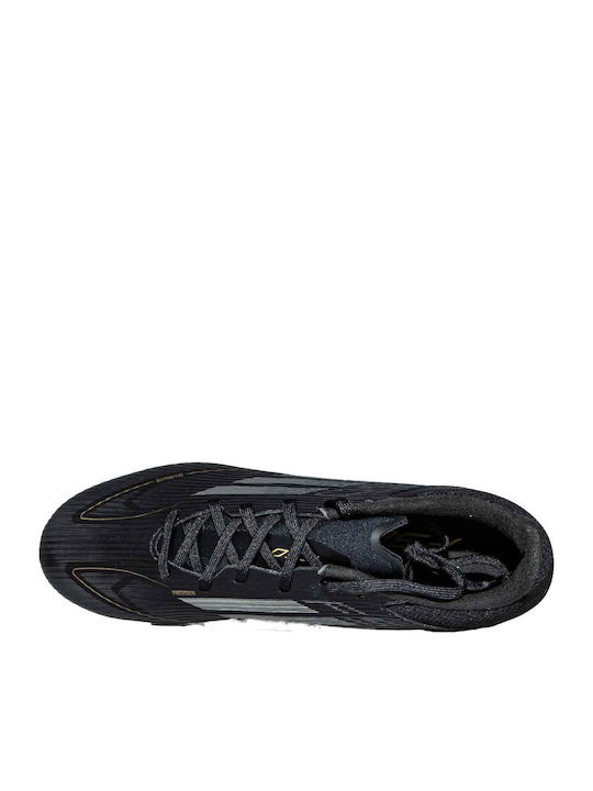 adidas F50 League Pantofi de Fotbal cu crampoane Negre