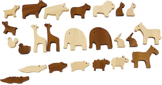 Puzzle educativ Egmont Toys "Arca lui Noe"