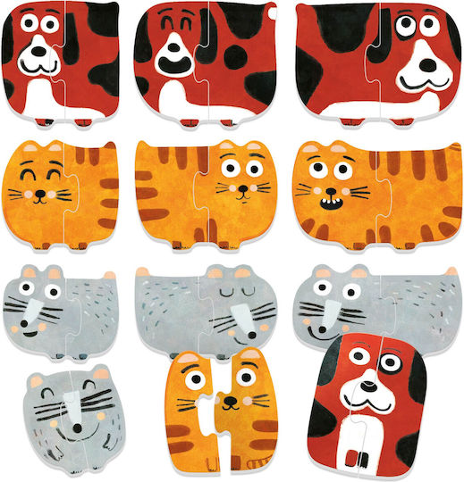 Puzzle pentru Copii 24buc Headu