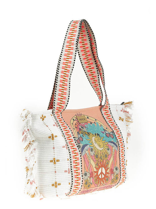 Verde Beach Bag Multicolour