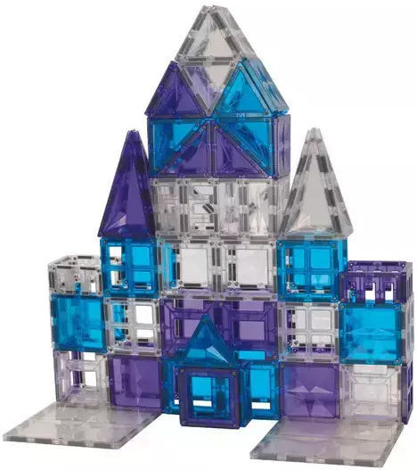 Cleverclixx Magnetisches Bau- und Konstruktionsspielzeug Für Kinder Ab 3 Jahren