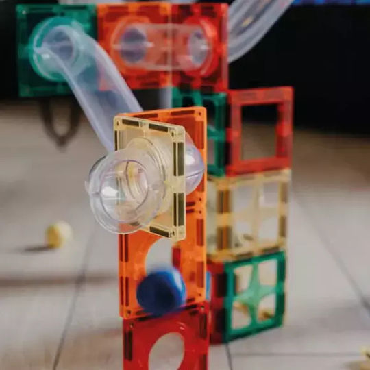 Cleverclixx Magnetisches Spielzeug Bau- und Konstruktionsspielzeug für Kinder ab 3 Jahren