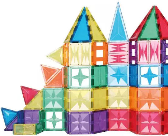 Cleverclixx Magnetisches Bau- und Konstruktionsspielzeug Für Kinder Ab 3 Jahren