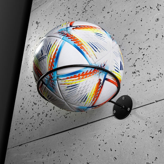 Wall-Mounted Ball Helmet Holder 24 cm Metal 24x19x6.5