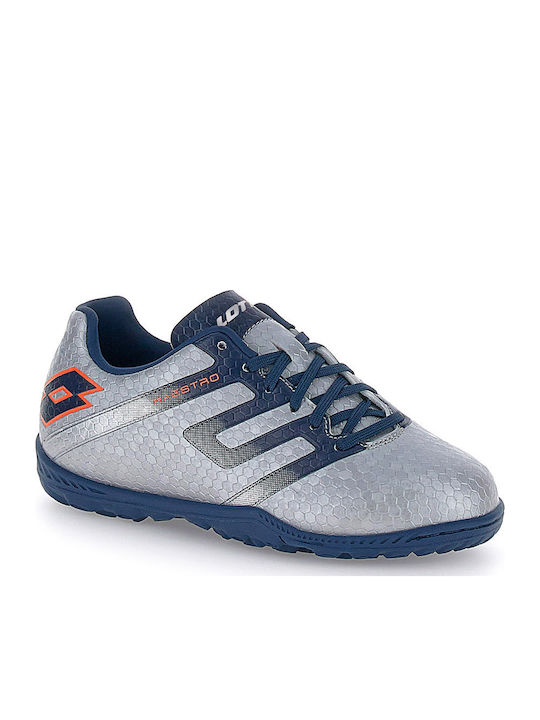 Kids Soccer Cleats Shoes Maestro 700 V Tf Jr with Turf Grey