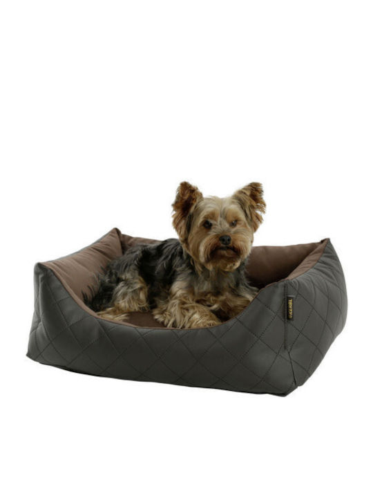 Kerbl Sofa Dog Bed Brown 85x70cm