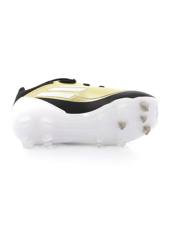 adidas F50 Messi League Gold Metallic / Cloud White / Core Black adidas F50 Messi League Gold Metallic / Cloud White / Core Black