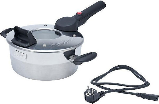 Remoska Παρασκευαστής Πίτσας 400W με Χωρητικότητα 2lt Γκρι