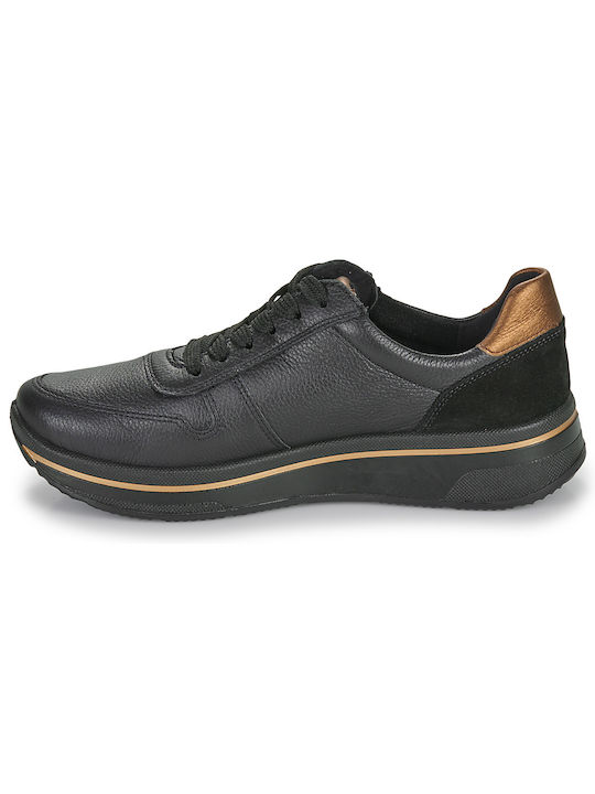Damen Sneakers Schwarz