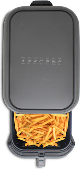 Rohnson Air Fryer 8lt Black R-2860